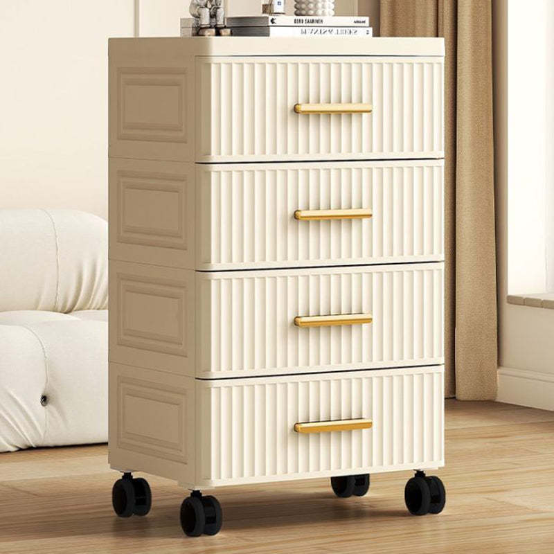 Nordic Cream 3/4/5-Drawer Side Table