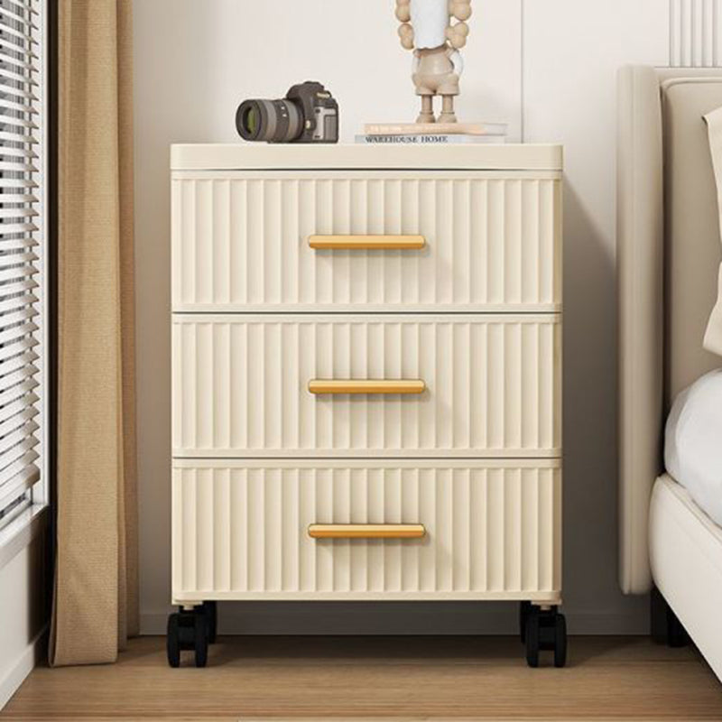 Nordic Cream 3/4/5-Drawer Side Table