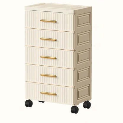 Nordic Cream 3/4/5-Drawer Side Table