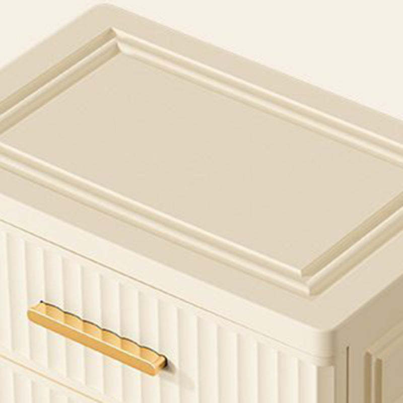 Nordic Cream 3/4/5-Drawer Side Table