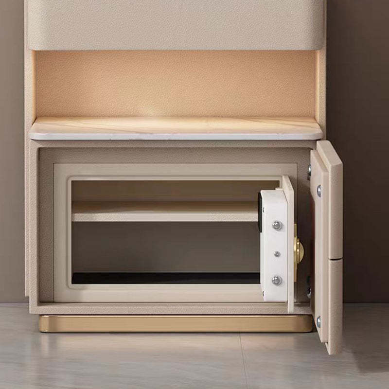 Nordic Solid Wood 3-Drawer Nightstand