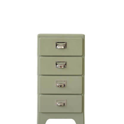 Japanese Macaron 2-5 Drawer Side Table