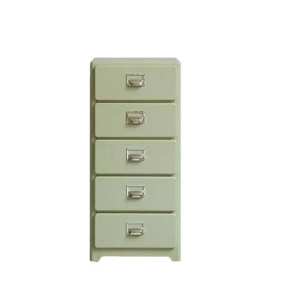 Japanese Macaron 2-5 Drawer Side Table