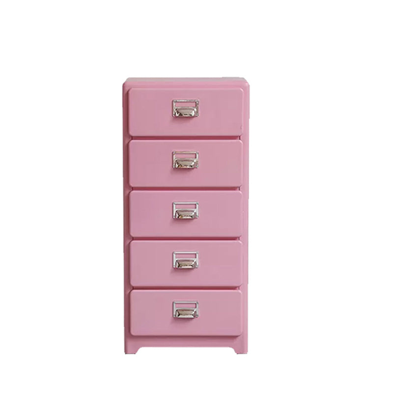 Japanese Macaron 2-5 Drawer Side Table