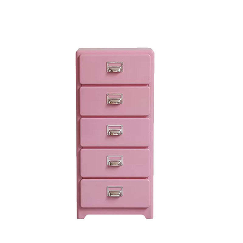 Japanese Macaron 2-5 Drawer Side Table