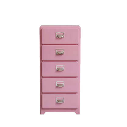 Japanese Macaron 2-5 Drawer Side Table