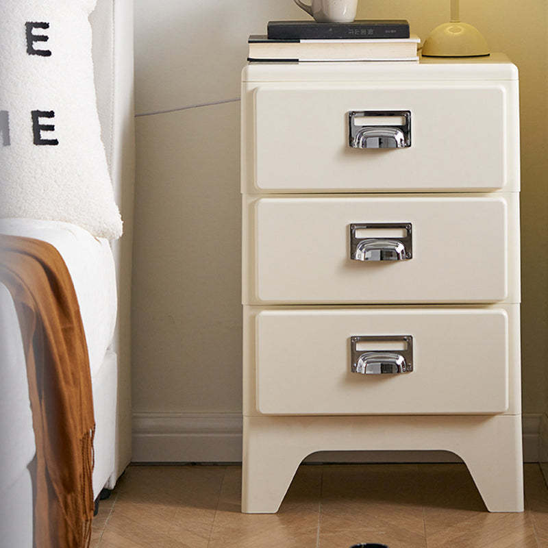 Japanese Macaron 2-5 Drawer Side Table — 4 / Orange