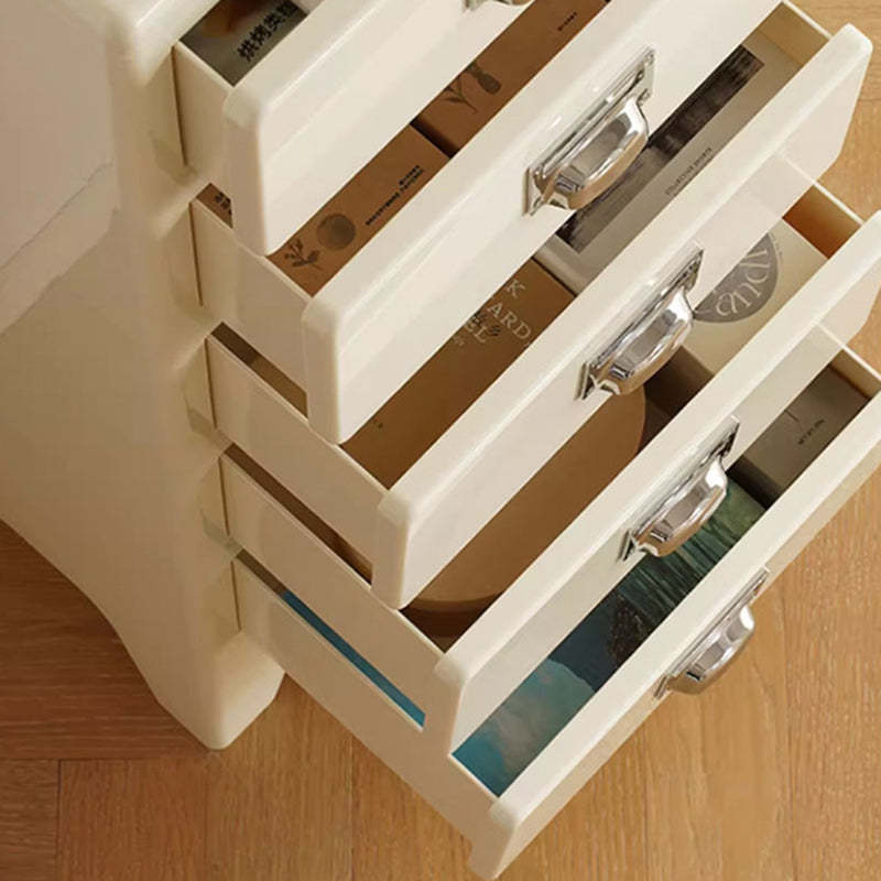 Japanese Macaron 2-5 Drawer Side Table — 4 / Matcha Green