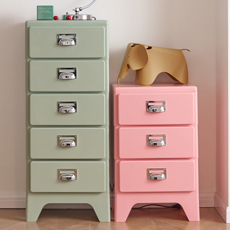 Japanese Macaron 2-5 Drawer Side Table