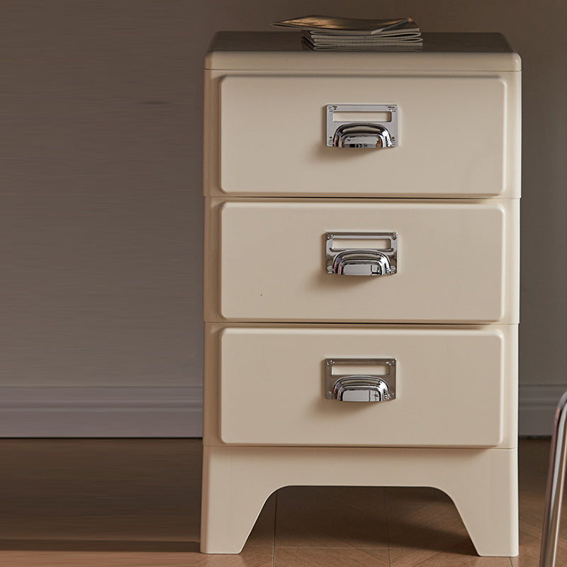 Japanese Macaron 2-5 Drawer Side Table — 5 / Sakura Pink