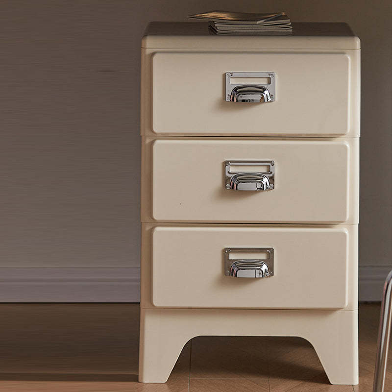 Japanese Macaron 2-5 Drawer Side Table — 5 / Sakura Pink