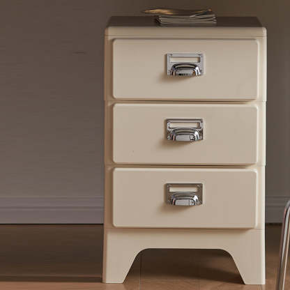 Japanese Macaron 2-5 Drawer Side Table — 5 / Sakura Pink