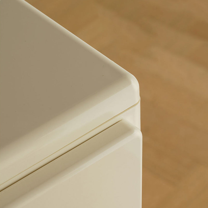 Japanese Macaron 2-5 Drawer Side Table — 3 / Orange