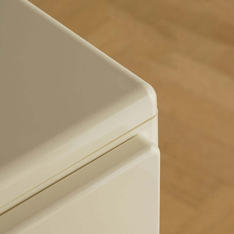 Japanese Macaron 2-5 Drawer Side Table — 3 / Orange