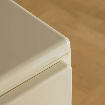 Japanese Macaron 2-5 Drawer Side Table — 3 / Orange