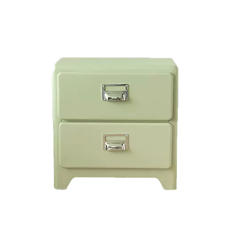Japanese Macaron 2-5 Drawer Side Table — 5 / Orange