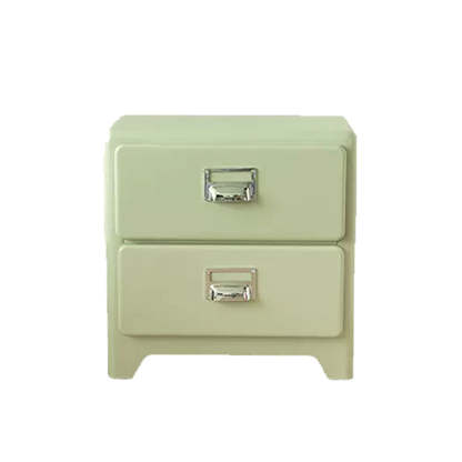 Japanese Macaron 2-5 Drawer Side Table — 5 / Orange