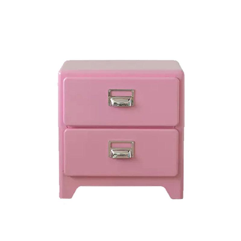 Japanese Macaron 2-5 Drawer Side Table
