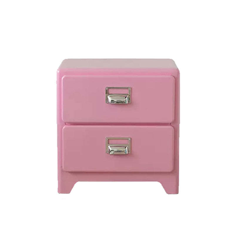 Japanese Macaron 2-5 Drawer Side Table