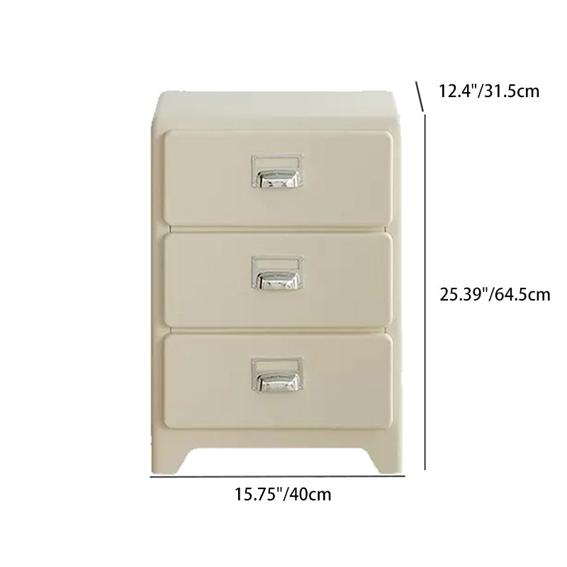 Japanese Macaron 2-5 Drawer Side Table — 3 / Matcha Green