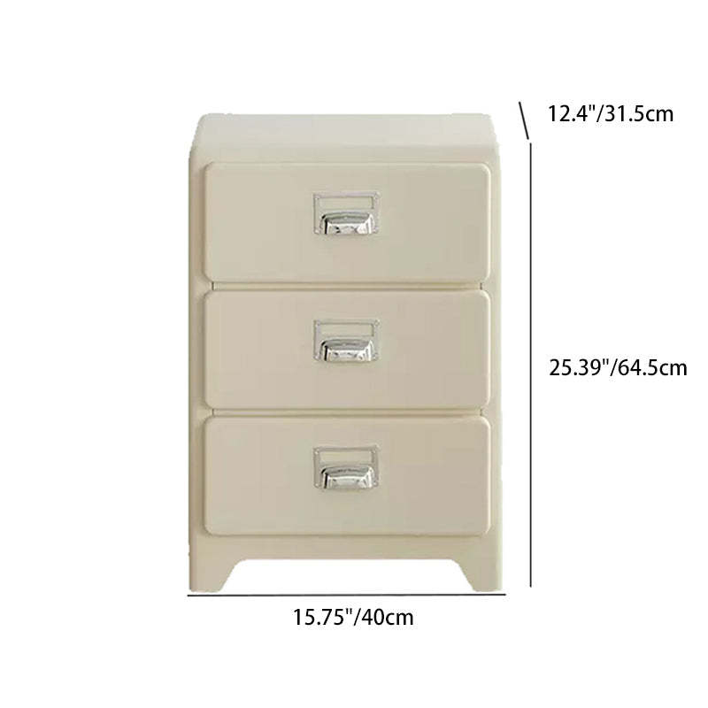 Japanese Macaron 2-5 Drawer Side Table — 3 / Matcha Green