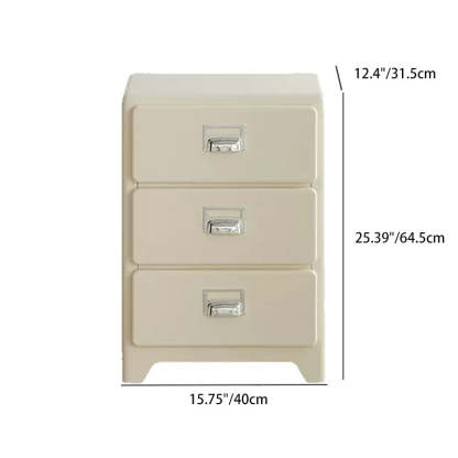 Japanese Macaron 2-5 Drawer Side Table — 3 / Matcha Green