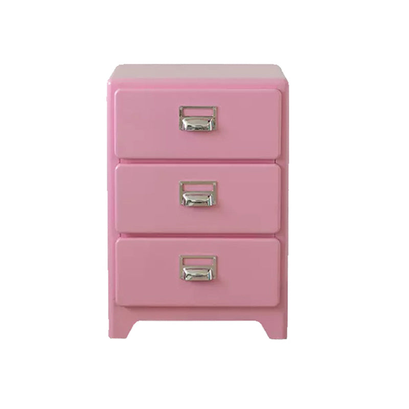 Japanese Macaron 2-5 Drawer Side Table
