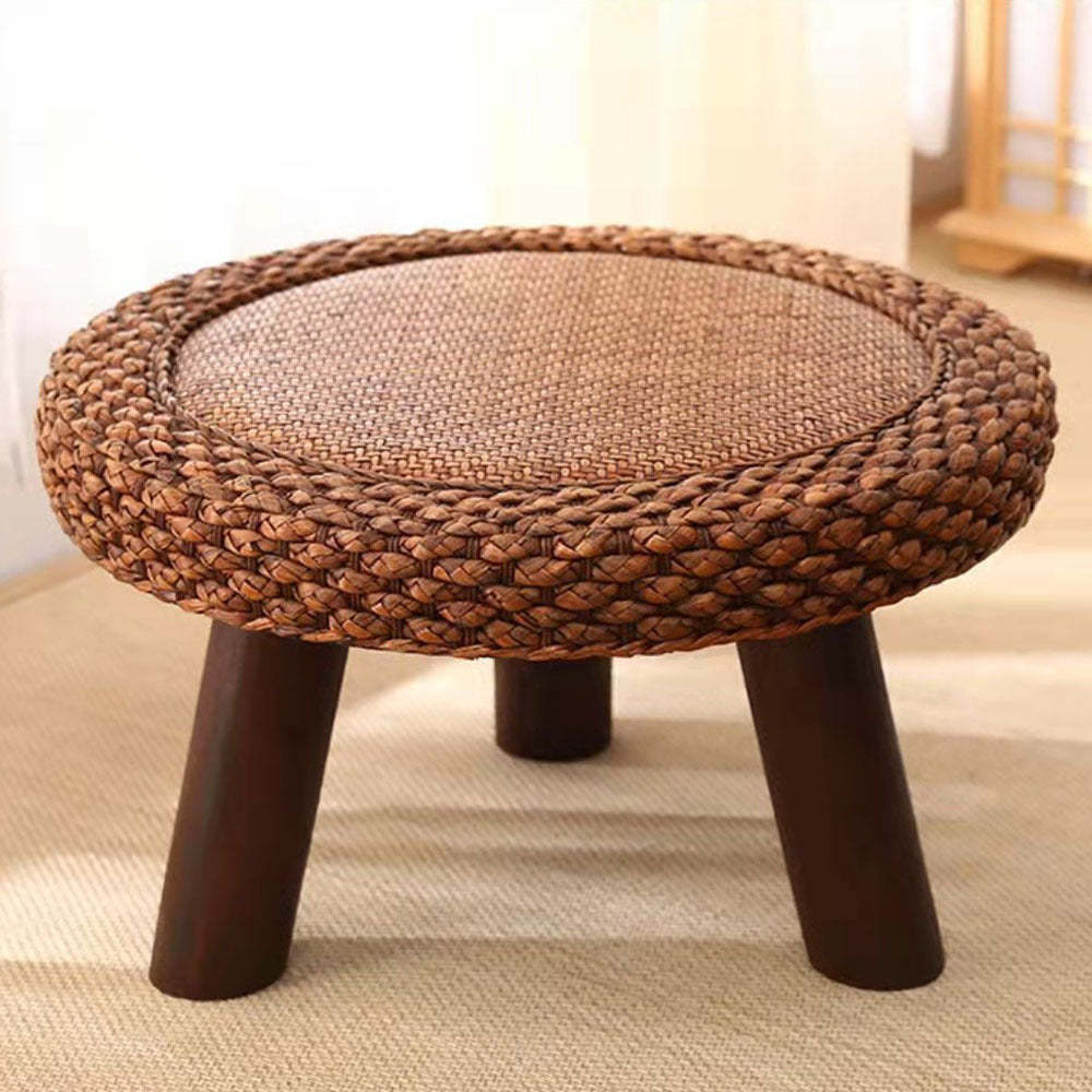 Japanese Cottonwood Rattan Coffee Table