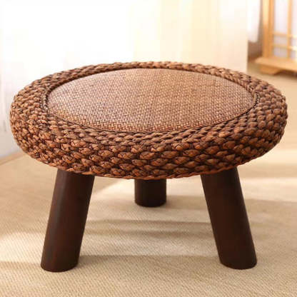 Japanese Cottonwood Rattan Coffee Table