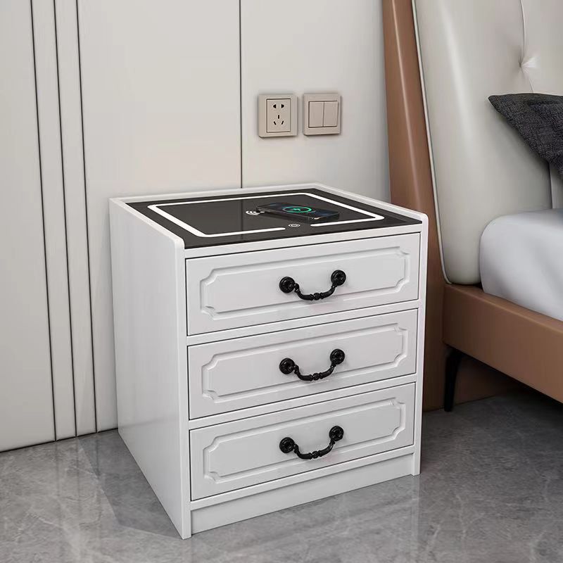 Contemporary Solid Wood Nightstand