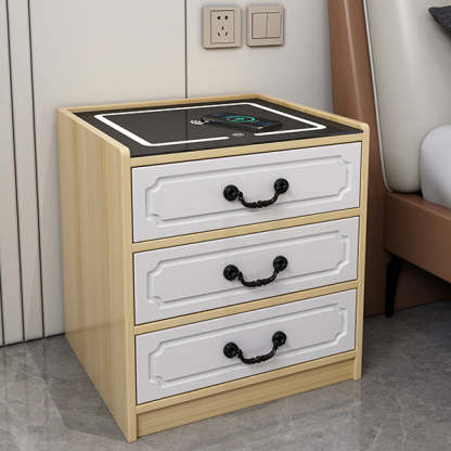 Contemporary Solid Wood Nightstand