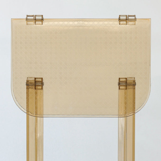 Modern Foldable Transparent Side Table