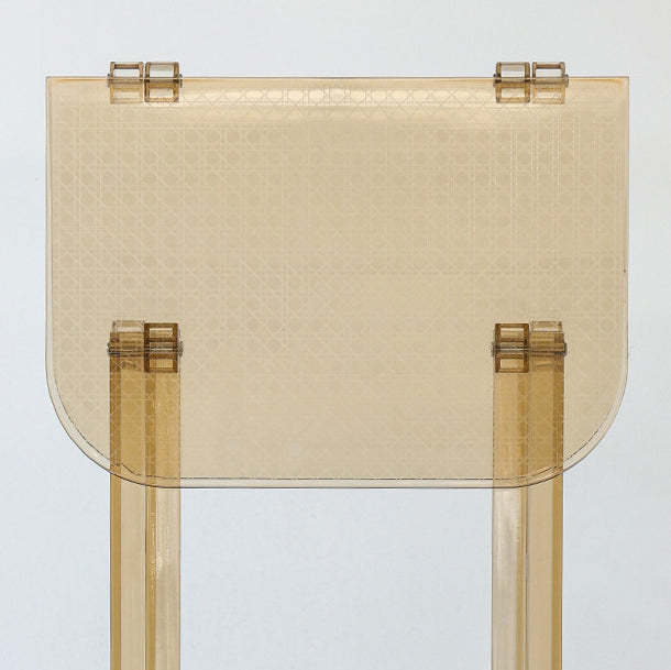 Modern Foldable Transparent Side Table