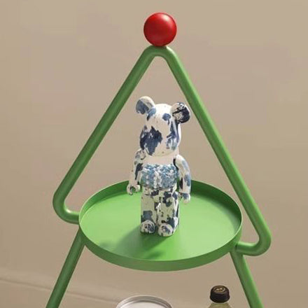 Christmas Tree Iron 3-Tier Side Table