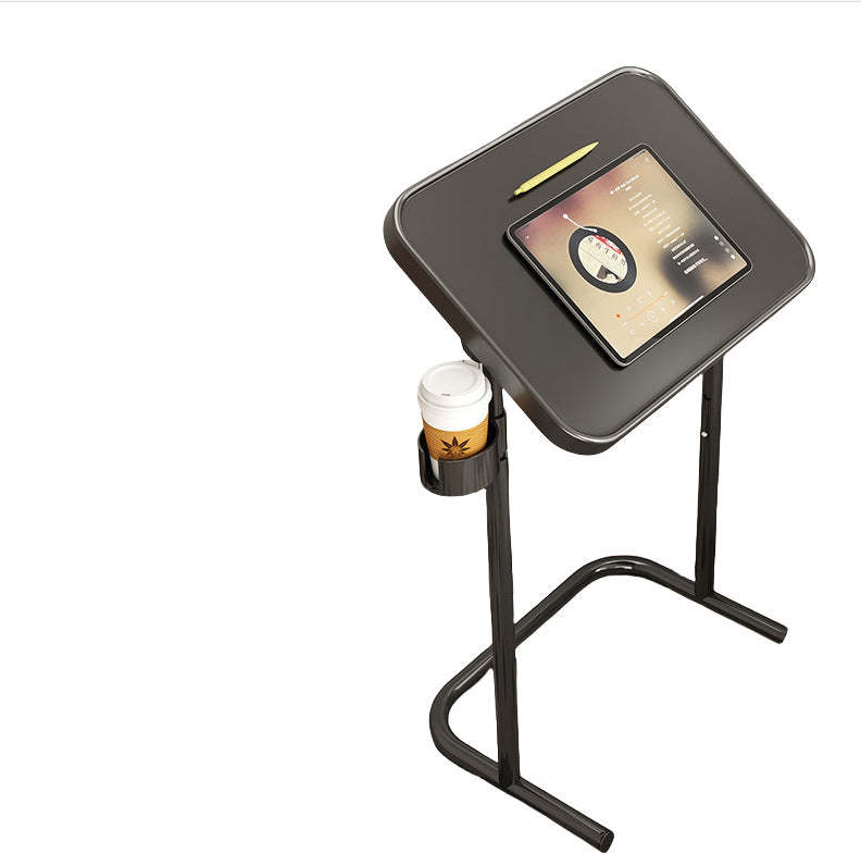 Nordic Rotatable Cup Holder Carbon Steel 1-Tier End Table