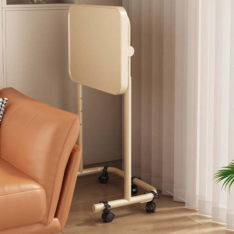Nordic Rotatable Cup Holder Carbon Steel 1-Tier End Table