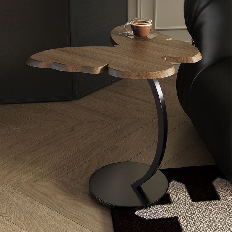 French Butterfly Side Table 1-Tier