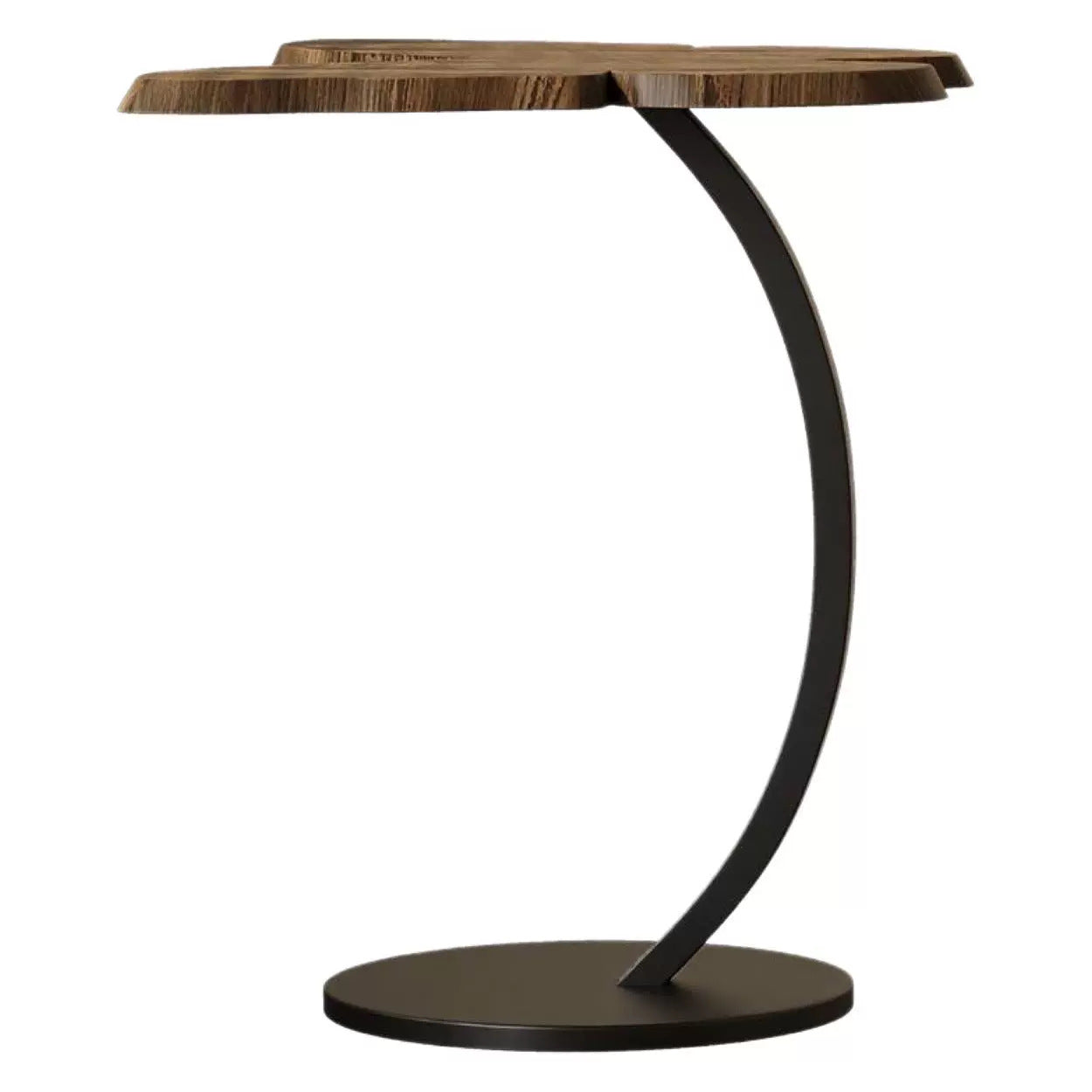French Butterfly Side Table 1-Tier