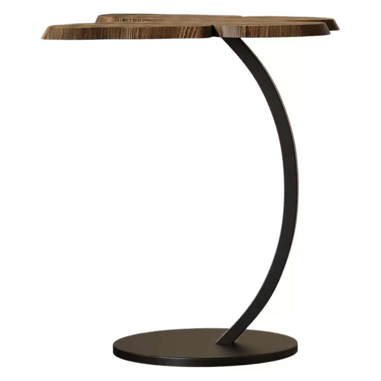 French Butterfly Side Table 1-Tier