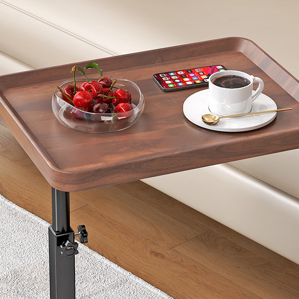 Nordic Adjustable Iron Side Table 2-Tier