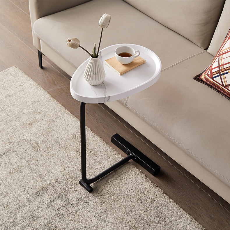 Nordic Water Drop Iron Side Table 1-Tier