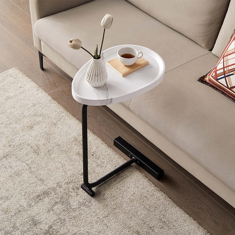 Nordic Water Drop Iron Side Table 1-Tier