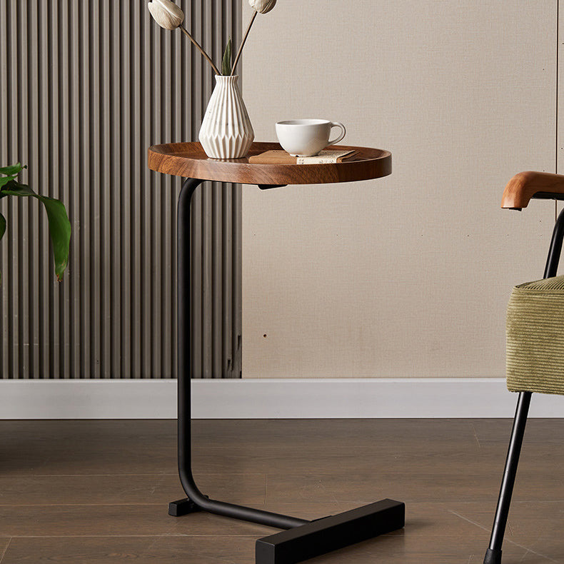Nordic Water Drop Iron Side Table 1-Tier