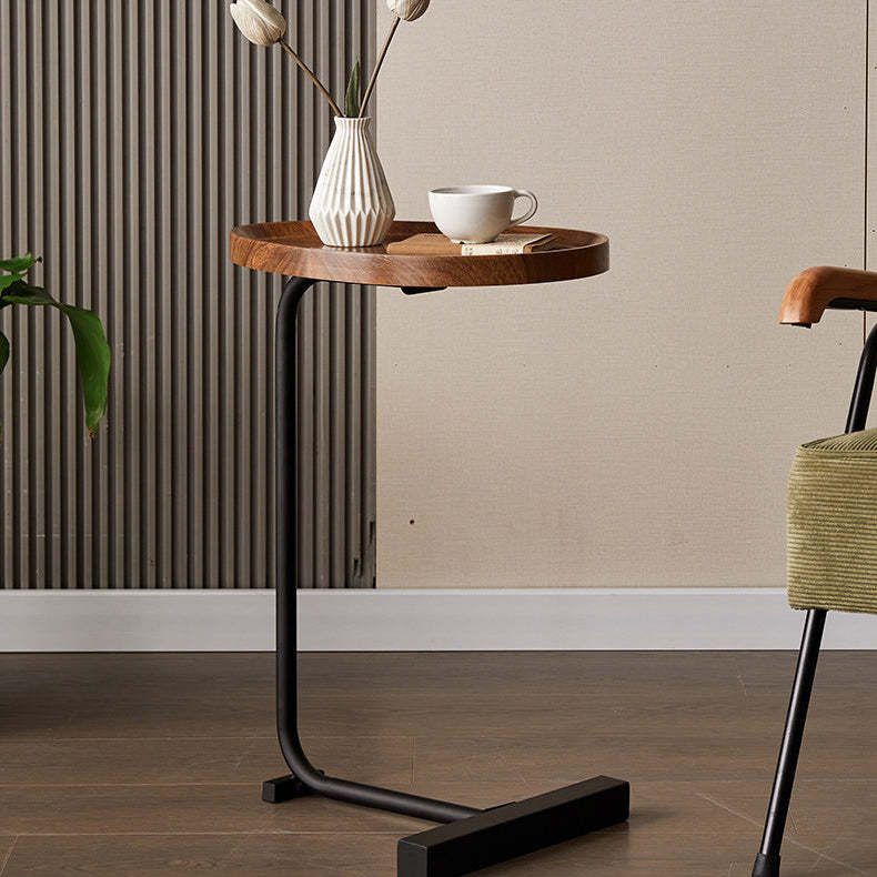 Nordic Water Drop Iron Side Table 1-Tier