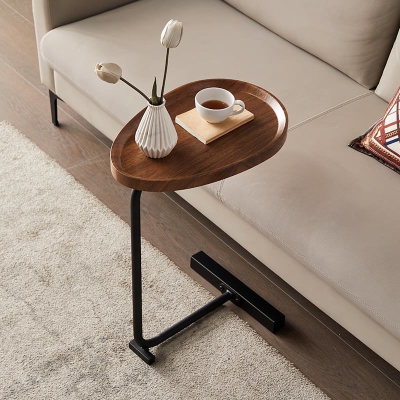 Nordic Water Drop Iron Side Table 1-Tier