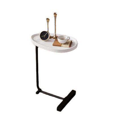 Nordic Water Drop Iron Side Table 1-Tier