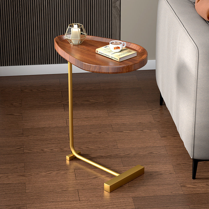 Nordic Water Drop Iron Side Table 1-Tier