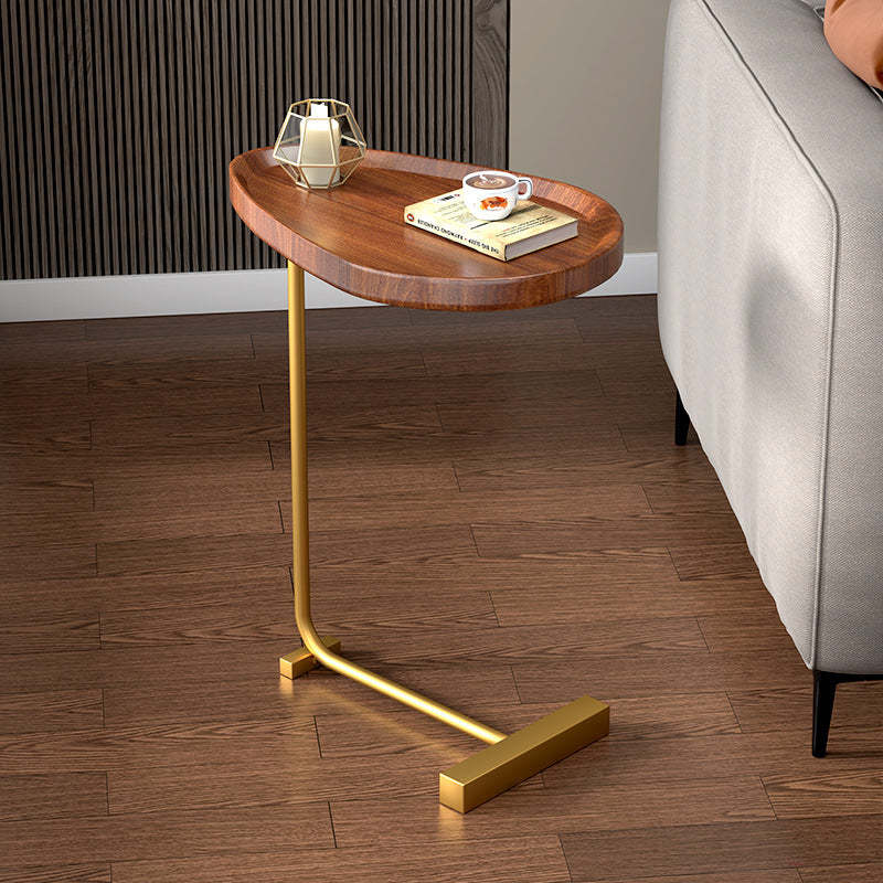 Nordic Water Drop Iron Side Table 1-Tier