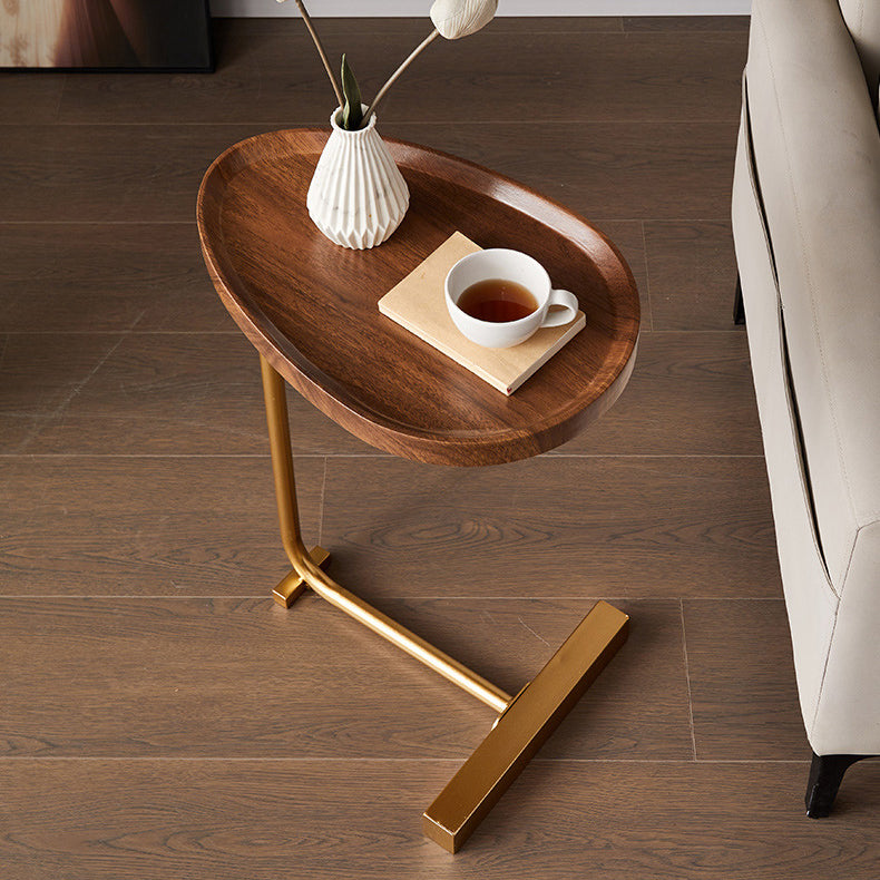 Nordic Water Drop Iron Side Table 1-Tier