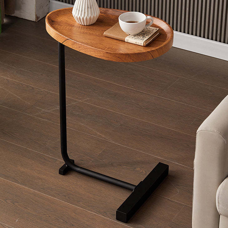 Nordic Water Drop Iron Side Table 1-Tier
